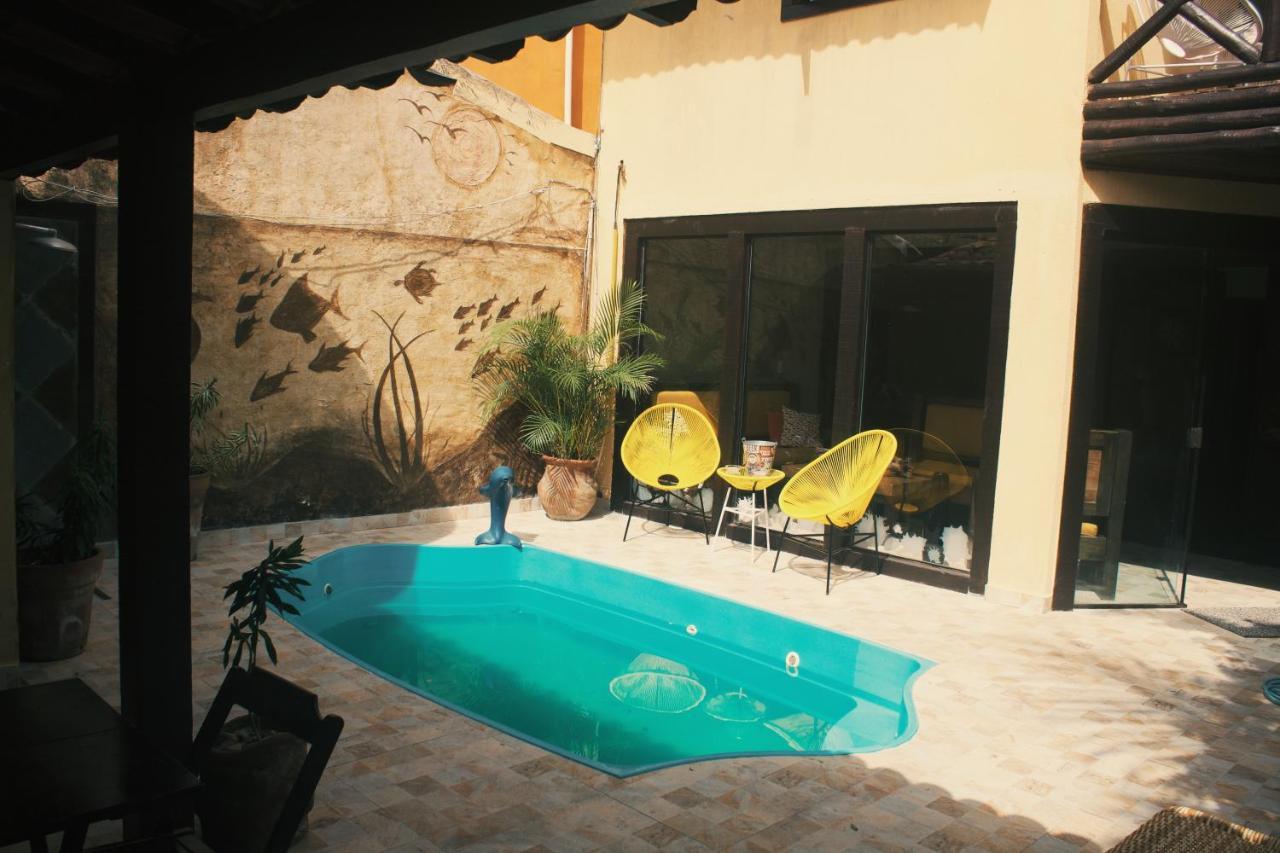 מלון אריאל דו קאבו Boris Beach House מראה חיצוני תמונה